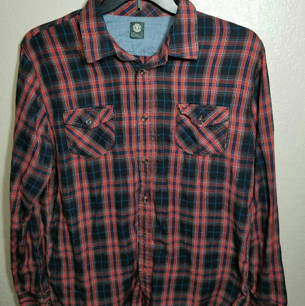 Element Button-down